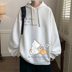 连帽卫衣男大码运动服帽衫外套WY2357-P35，男装卫衣，电商A040