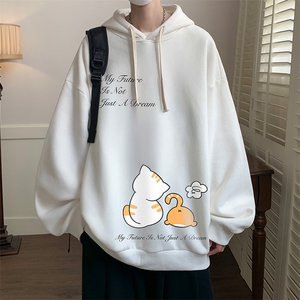 连帽卫衣男大码运动服帽衫外套WY2357-P35图片