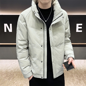 DS-A225标2025冬季新款男士立领时尚潮流白鸭绒羽绒服夹克55888图片