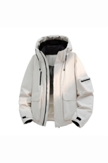 机能高品质连帽羽绒服保暖情侣冬90白鸭绒学生2025SYR2607-P270，男装羽绒服，星座610B-1