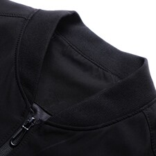 2023新款棒球领男士外套薄款商务休闲夹克中年爸爸装秋季上衣潮，男装夹克，电商B212（原钱塘6029）