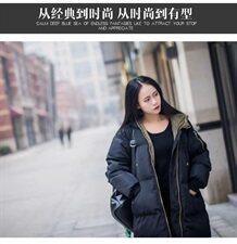 匹诺曹同款中长款情侣棉服加厚冬装韩面包服棉袄大码棉衣外套，男装夹克，星座1804