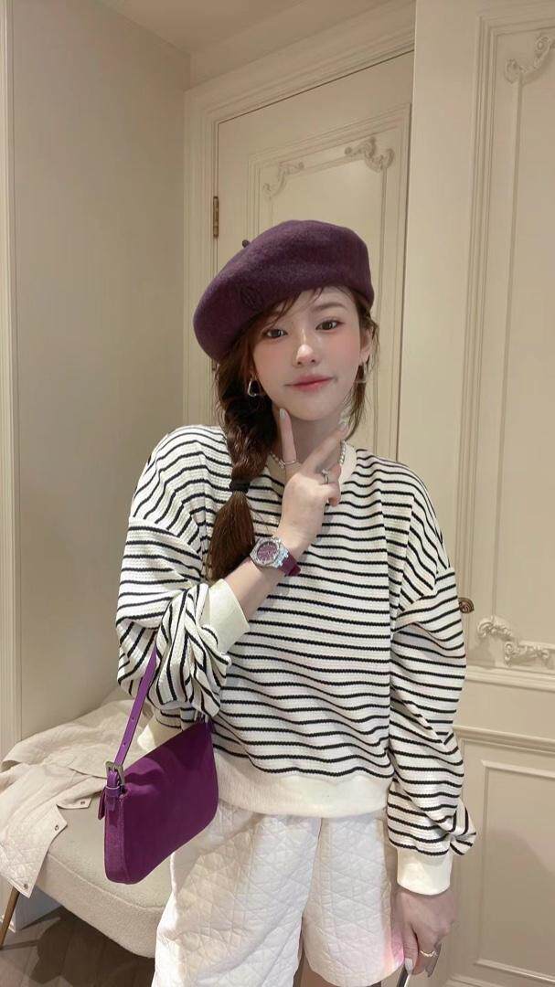 补单卫衣季，女装卫衣/绒衫，唇蔻