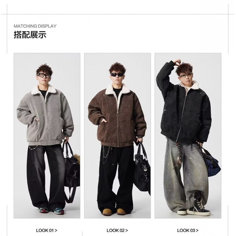 1506-1/MW8731/P94新款冬季棉服男生保暖面包服休闲潮牌帅气外套,男装棉衣,星座1506-1