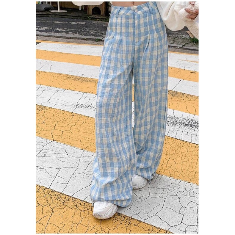 AK2317-P45夏季2026新款慵懒垂坠感宽松直筒休闲阔腿裤,女装休闲裤,星座617A-2