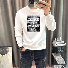 秋冬华棉卫衣男女圆领宽松范学生情侣款韩版ins重磅潮流上衣，男装卫衣，星座506A