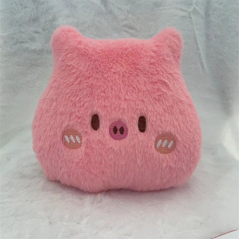 秋冬小猪十个起批，盈盈毛绒玩具
