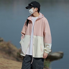 防晒衣男女夏季2025新款户外防晒服防紫外线钓鱼外套W6576-P39，男装防晒衣，星座412-2