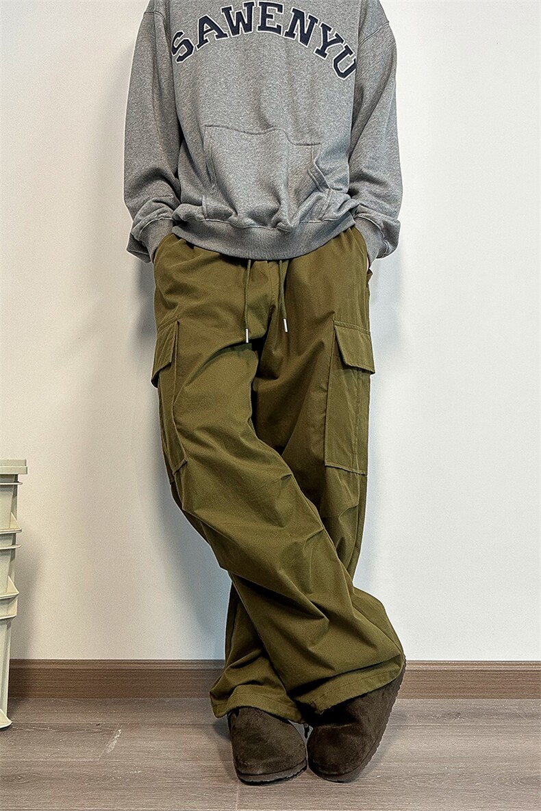 903-SK16-特55【控89】S-3XL降落伞工装裤！休闲裤！4,男装工装外套,星座903