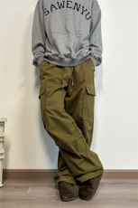 903-SK16-特55【控89】S-3XL降落伞工装裤！休闲裤！4，男装工装外套，星座903