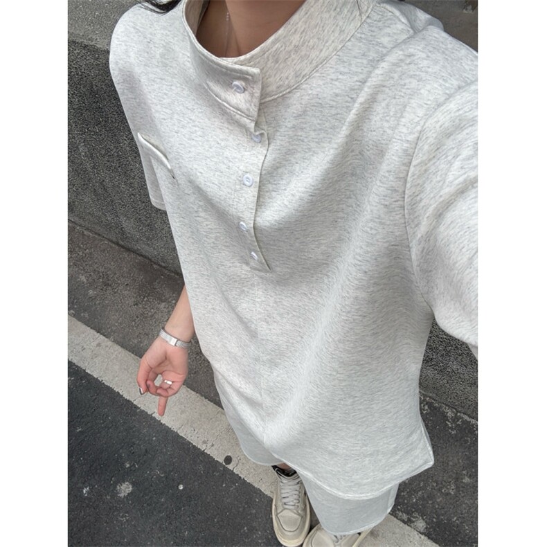 套装TZ099P70控98黑色浅灰色白花灰,男装休闲套装,星座213