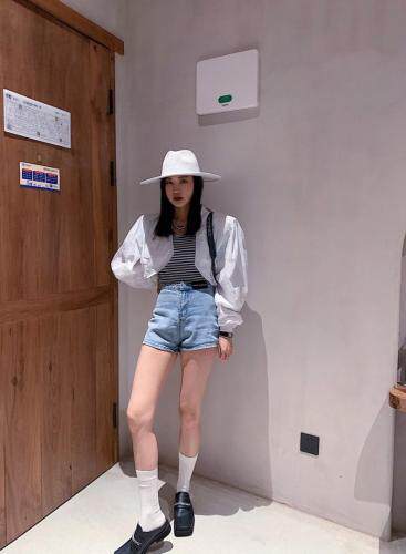 短款防晒衣，女装，last name