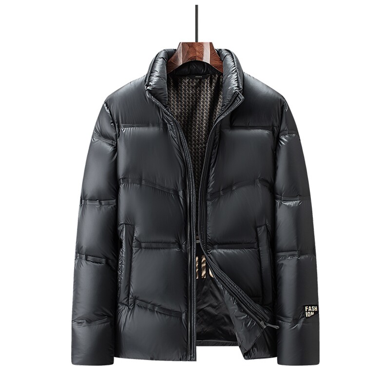 V3806钱塘2020-3冬季厚款时尚休闲新款中年男士90鸭绒羽绒服P243,男装羽绒服,钱塘207-3