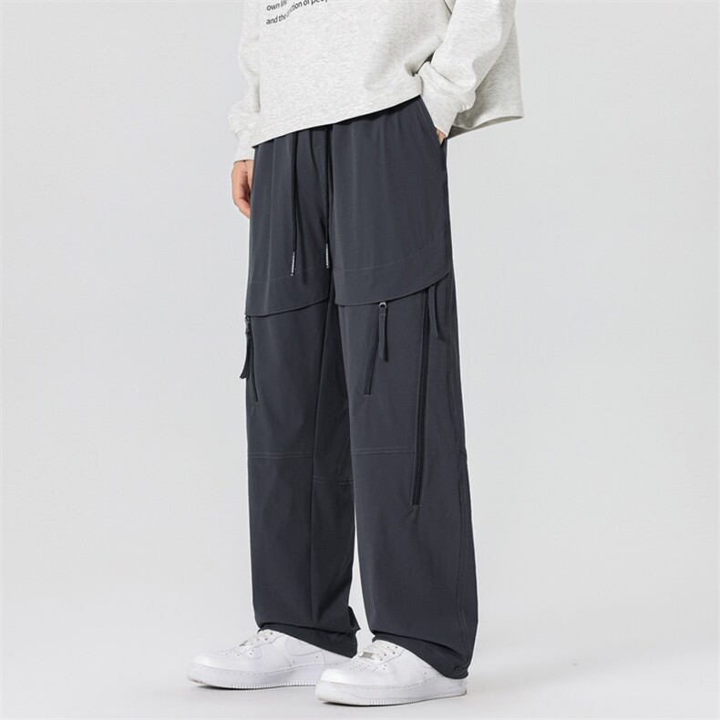 工装裤冲锋裤男户外机能风登山运动裤休闲裤AK0258-P53,男装休闲裤,星座308B-2