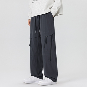 工装裤冲锋裤男户外机能风登山运动裤休闲裤AK0258-P53图片