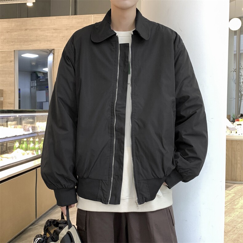 冬季棉衣男休闲保暖外套男士棉服宽松棉袄子M421-P70图片