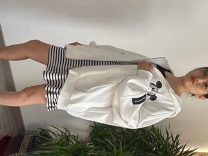 米奇烫钻卫衣图片