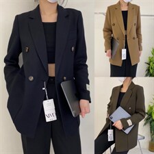 秋季新款金纺西装，女装西装，XIMO 熙茉