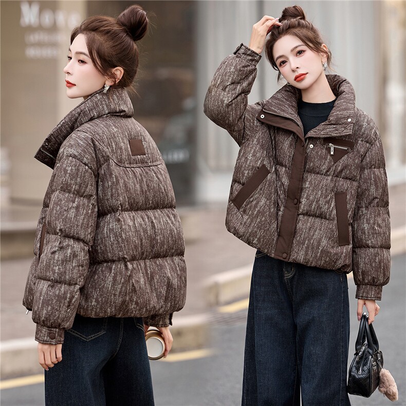 2025年冬季90白鸭绒羽绒服,女装羽绒服,艾尚靓装