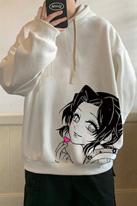 纯棉连帽卫衣男大码运动帽衫宽松薄WY2153-P35 加绒款-P40图片