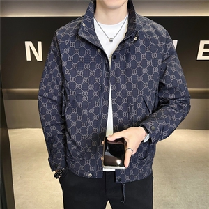 2026春季新款立领休闲外套男装夹克C317-6863-P115图片