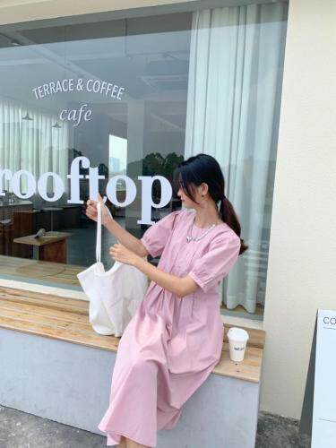 新款现货连衣裙，女装连衣裙，里奈(5F)