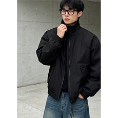 马年限定款紫气东来三防加厚宽松棉衣冬装棉服外套男装S542-特P68，男装棉衣，电商A233-1