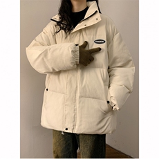 高品质25冬季爆羽绒棉服港风中性女生工艺面料韩版A170M860-TP100，男装棉衣，电商A170