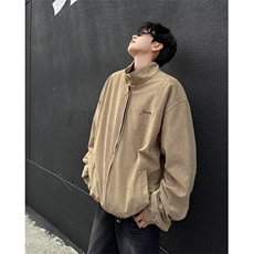 复古青少年外套男款秋季宽松运动夹克百搭潮牌棒球服休闲，男装夹克，星座716-3