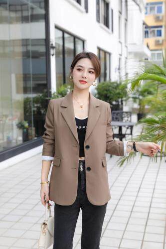 秋装西服风衣连衣裙新款，女装风衣，芭丽名媛