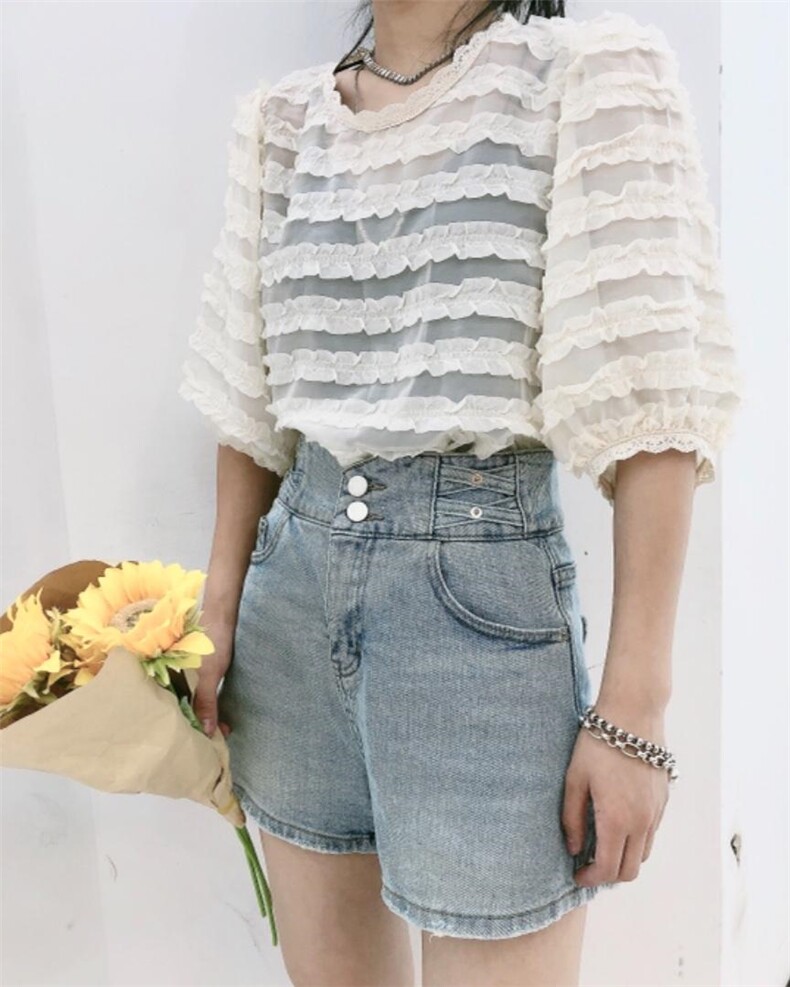 韩版小衫，女装，DL 迪黎