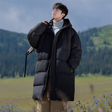 现货东北出游款加厚中长款三防棉衣外套连帽滑雪棉服MY77777，男装棉衣，电商A486