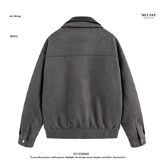 平铺~广检新标90白鸭绒冬季双层领拼色休闲羽绒服E070/P188，男装羽绒服，电商B331