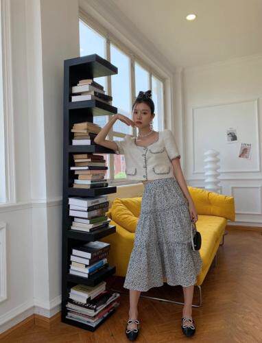 #现货#小香套装，女装职业装，blue face