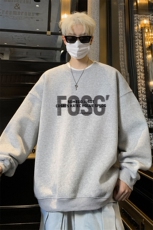 ！圆领卫衣男装港风长袖T恤男外套男WY253-特P23，男装T恤，电商B367