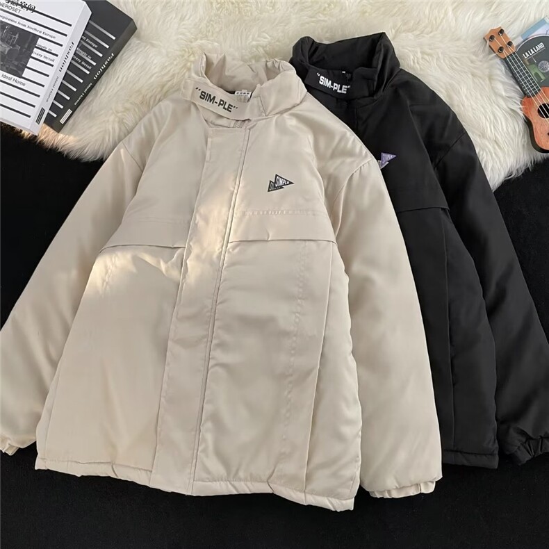 新款棉衣男冬季棉袄外套韩版潮流面包服YM201P78,男装棉衣,星座1116-2