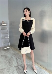 （现货）连衣裙,女装连衣裙,伊娜蕾尔