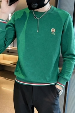 9935-P50卫衣男潮潮流百搭网红社会精神小伙潮牌长袖T恤，男装T恤，电商D310B-1
