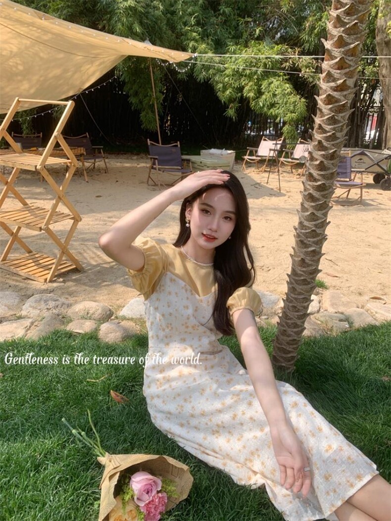 可拆卸两件套连衣裙，女装连衣裙，MISS(2F)