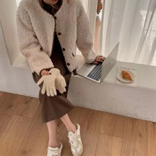 新款冬装，其它，暖色气流