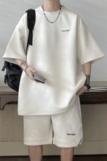 1短袖T恤男DT8771P30短裤男DK8772P45大码休闲套装TZ8773P75控，男装T恤，星座226-2