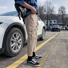 2021新款休闲裤工装老爹裤宽松男裤229，男装休闲裤，星座229