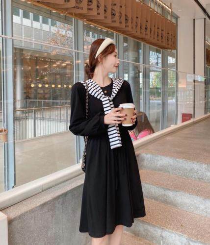 【现货】早春新款韩版学院风连衣裙，女装连衣裙，E莎