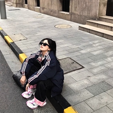港风大码秋冬季新款男女立领加厚保暖棉服XZ213-MY5529-P98控128，男装棉衣，星座213