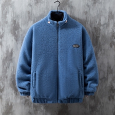 1灰墙挂拍冬季宽松百搭棉服男羊羔毛大码棉衣男外套8727P105控149，男装棉衣，星座226-2