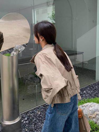 机车风短版小外套，其它，BAIBIANYIYI