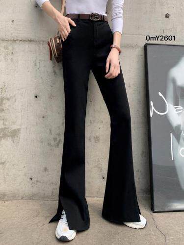 秋装喇叭裤,其它,欧美吔