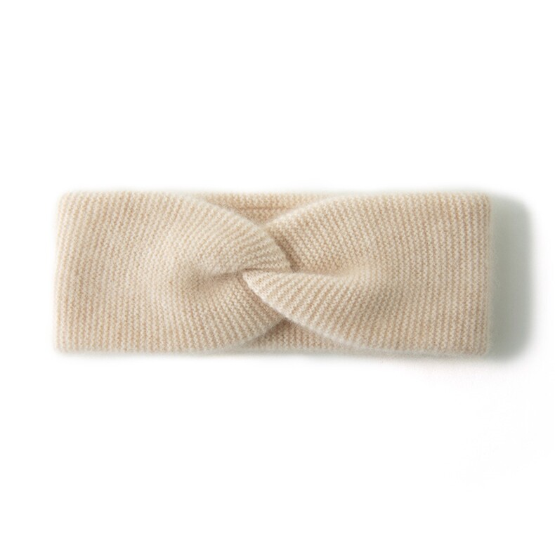 2025年新款百搭纯色女士发带，头饰，轩妮羊绒