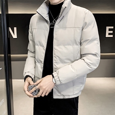 店主风棉衣男2024冬季新款纯色修身跑量立领棉服外套MY2382-p125，男装棉衣，电商D303