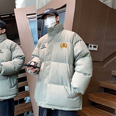 现货抖音得物可供视频冬季三防加厚羽绒棉衣外套面包棉服81133，男装棉衣，电商A486